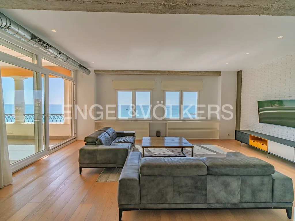 Séjour - Penthouse with Sea View in Casco Antiguo, Alicante