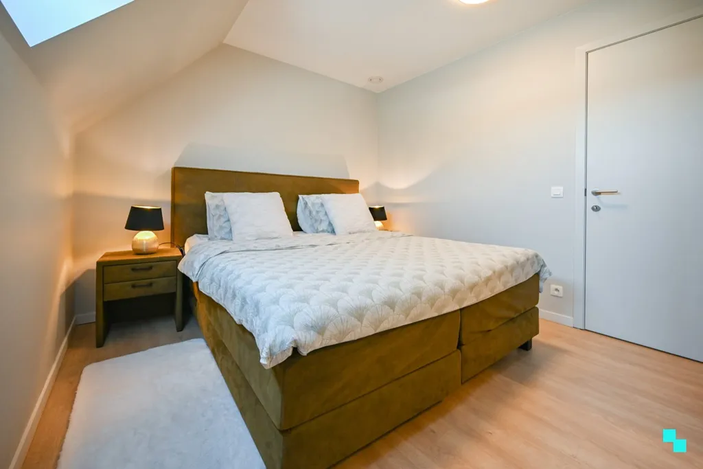 Chambres - Appartement Énergétique avec Terrasse à Sint-Eloois-Winkel