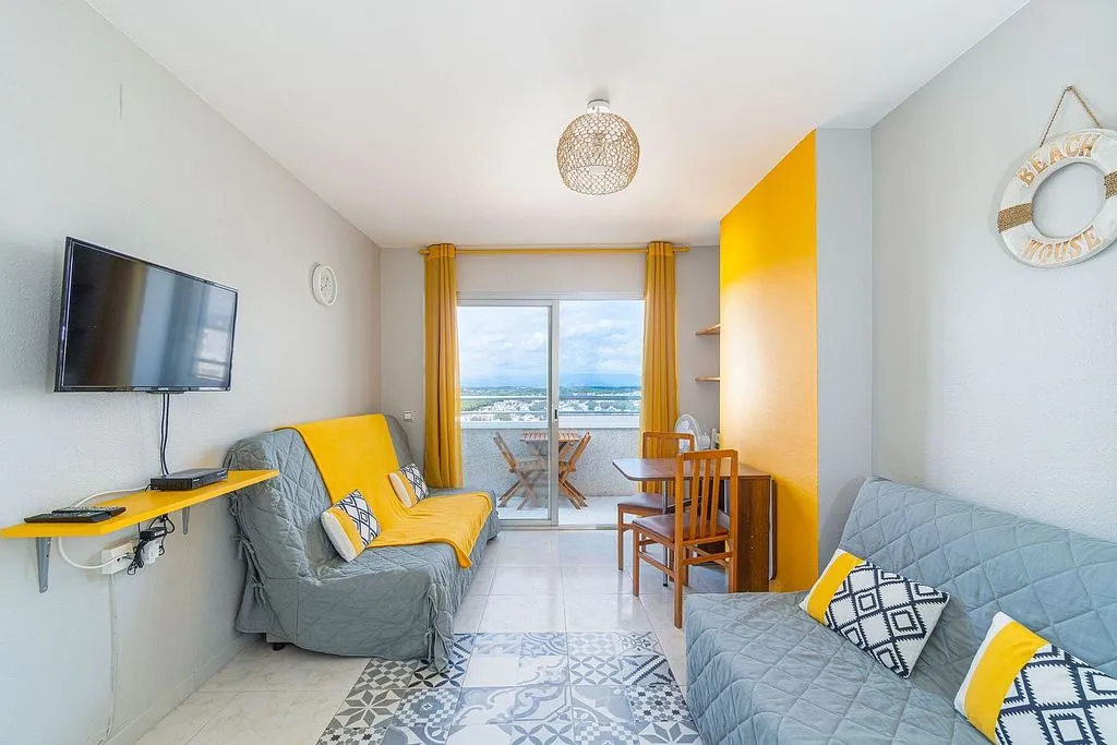 Séjour - Apartment with North Views in Empuriabrava