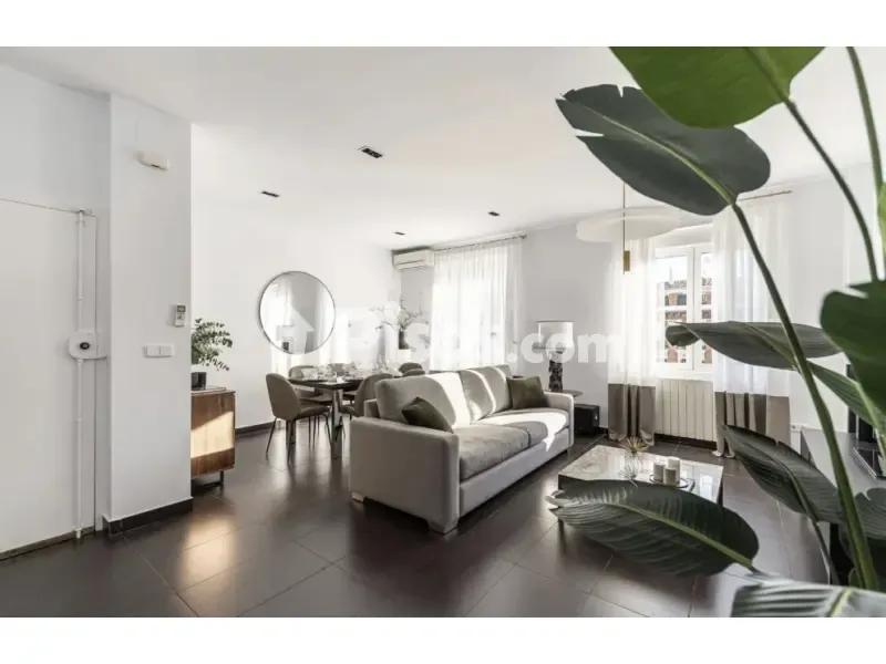 Séjour - Apartment with Balcony in Chamberí