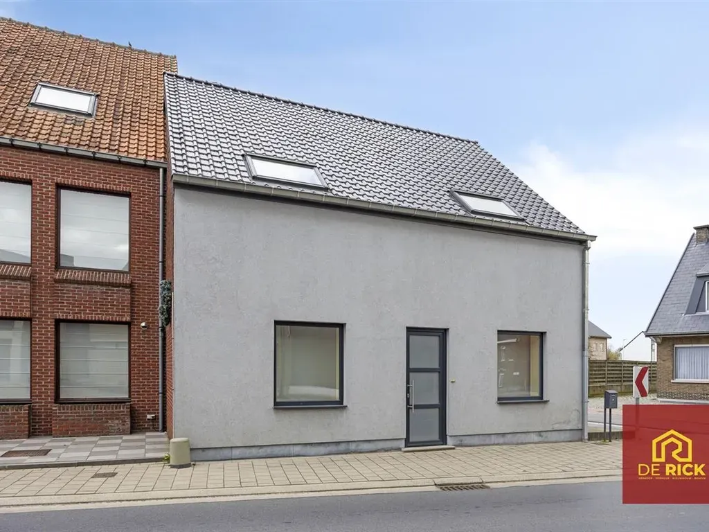 Extérieur - Maison semi-individuelle avec patio à Bambrugge