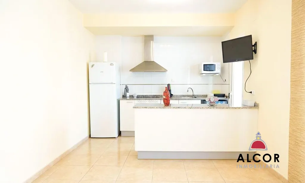 Cuisine - T2 Apartment with Terrace in Oropesa del Mar