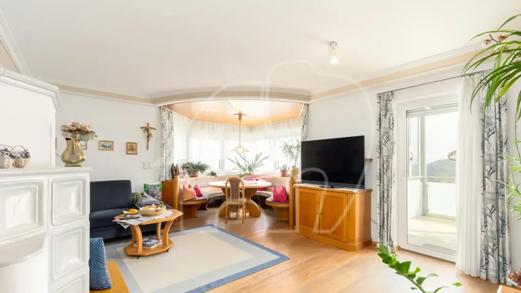 Séjour - Luxury House with Dolomites View in Jenesien