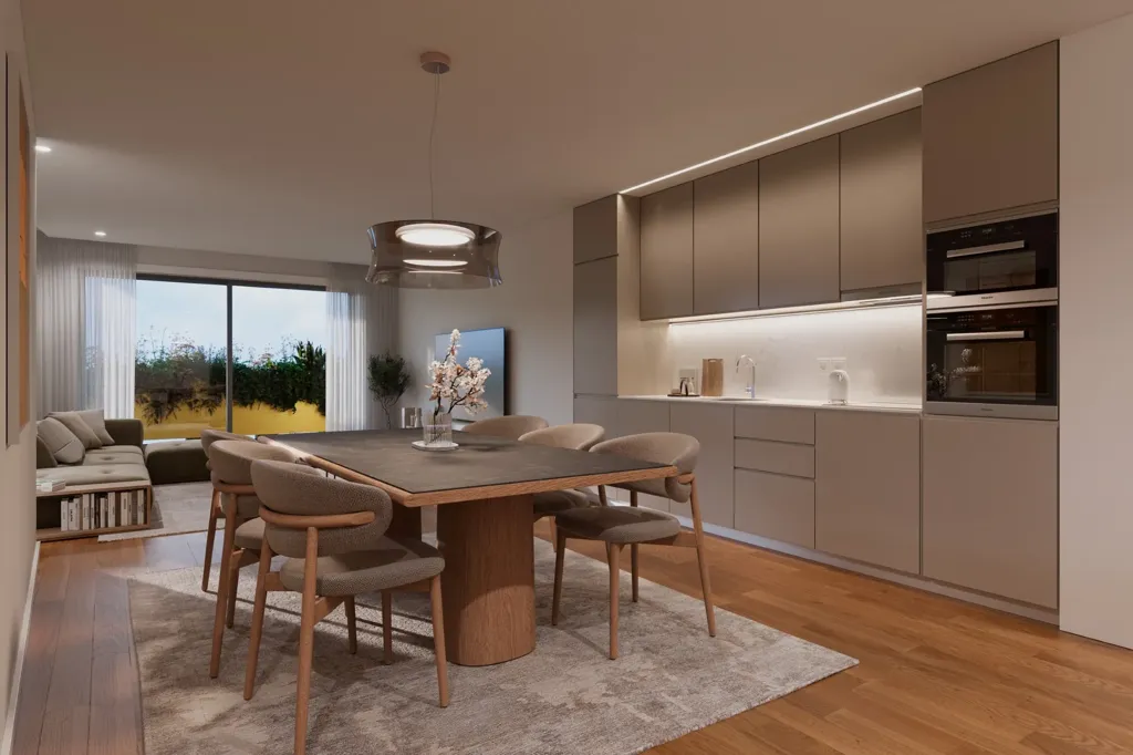 Sala da pranzo - Luxury Flat with Balcony in Porto Centre