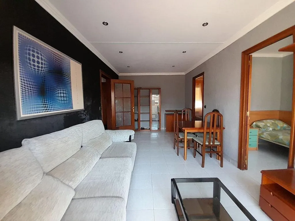 Séjour - Apartment with Balcony in Canet de Mar