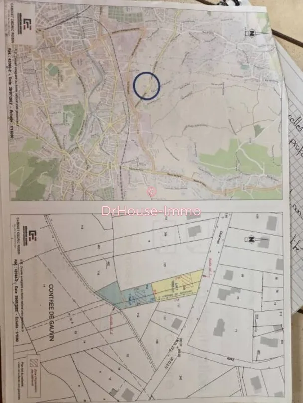 Constructible Plot with 26m Facade in Cusset