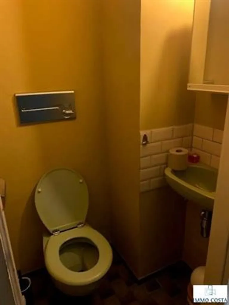 Salles de bain - Studio avec Salle de Nuit Centrale à Amsterdam