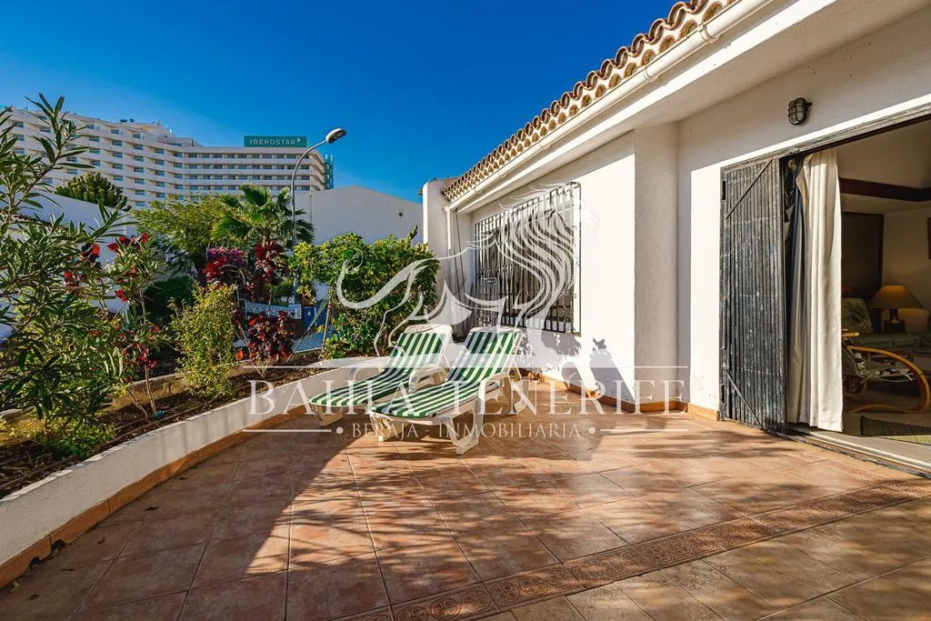 Terrass - Bungalow with Sea Views in Costa Adeje