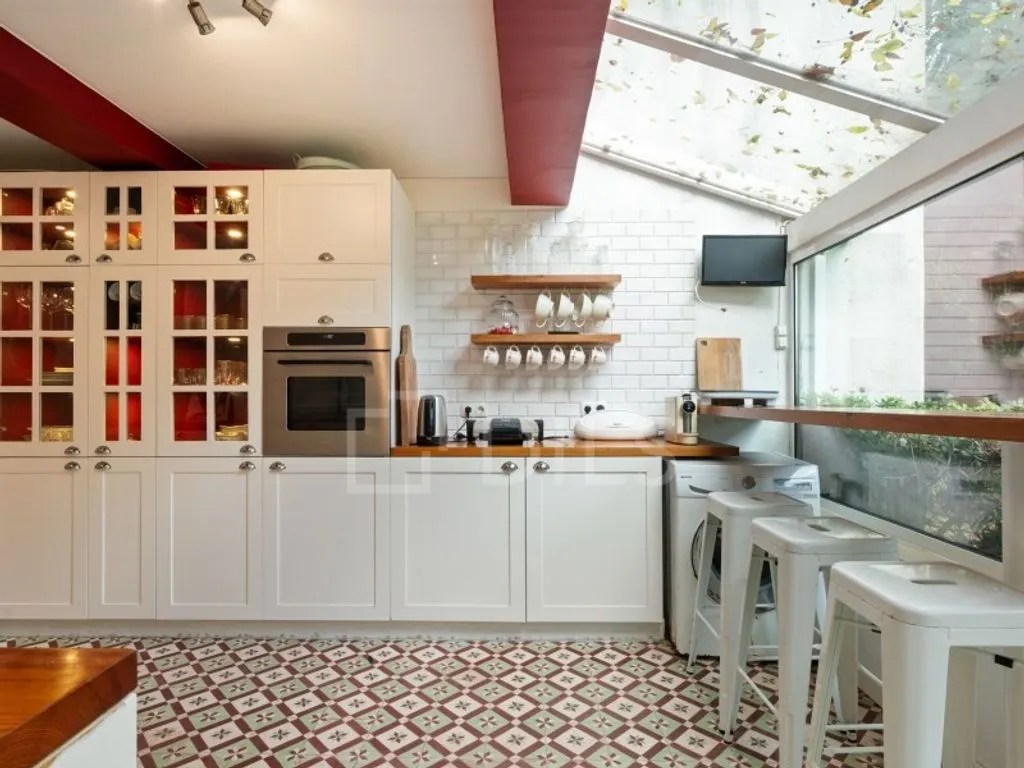 Cuisine - Duplex Flat with Garden in Cascais Centre