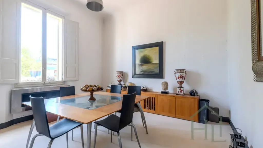 Historic Attico with Panoramic Terrace in Forlì