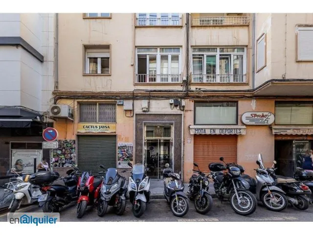 Exterior - Modern Flat with Lift in Granada