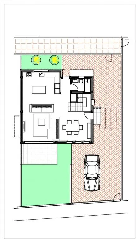 Plan - Contemporary Villa with Pool in Denia