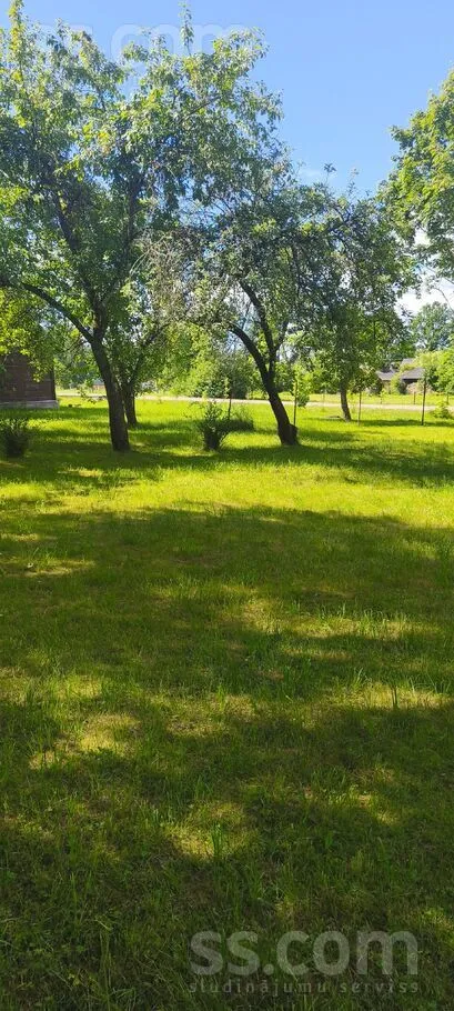 Giardino - House with Land in Daudzeses, Aizkraukle