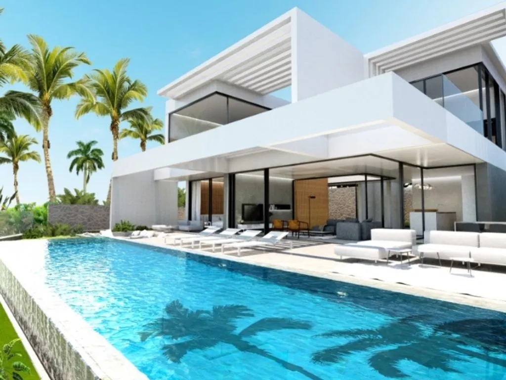 Bassein - Contemporary Villa with Pergola in Adeje