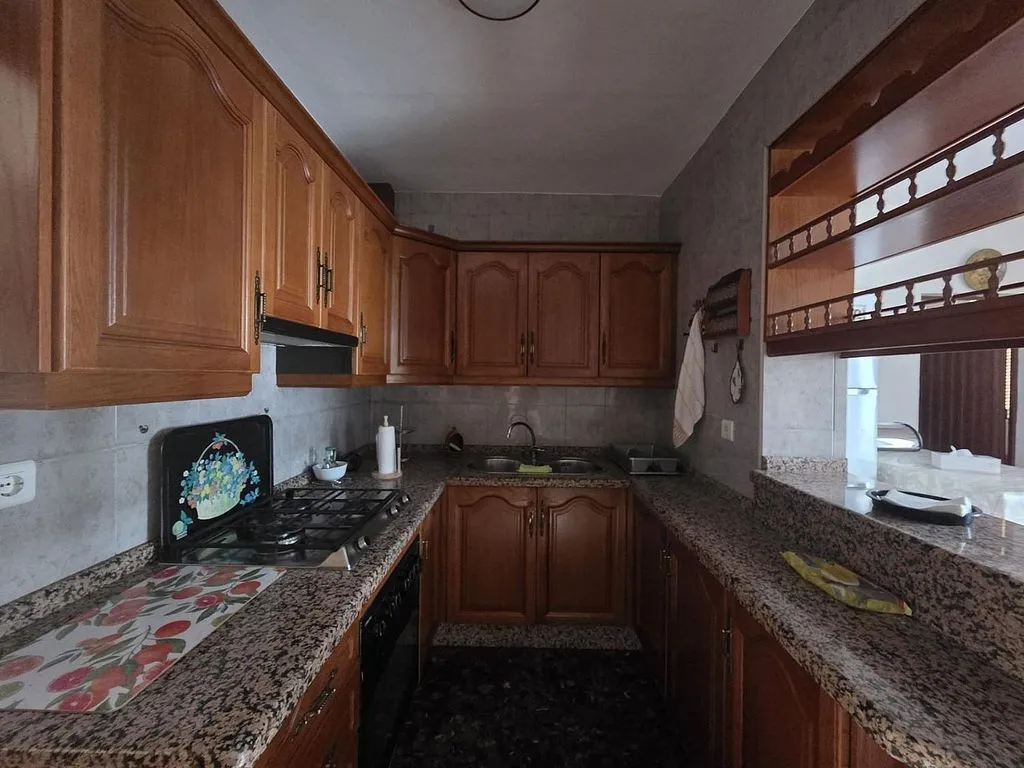 Cuisine - 3-Bed Apartment with A/C in S. Antonio - Girón