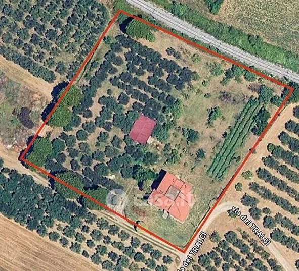 Õhuvaade - Under Construction Villa with Terrace in Eboli