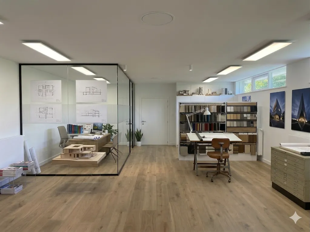 Kabinet - Office Space with Parking in Lichtervelde