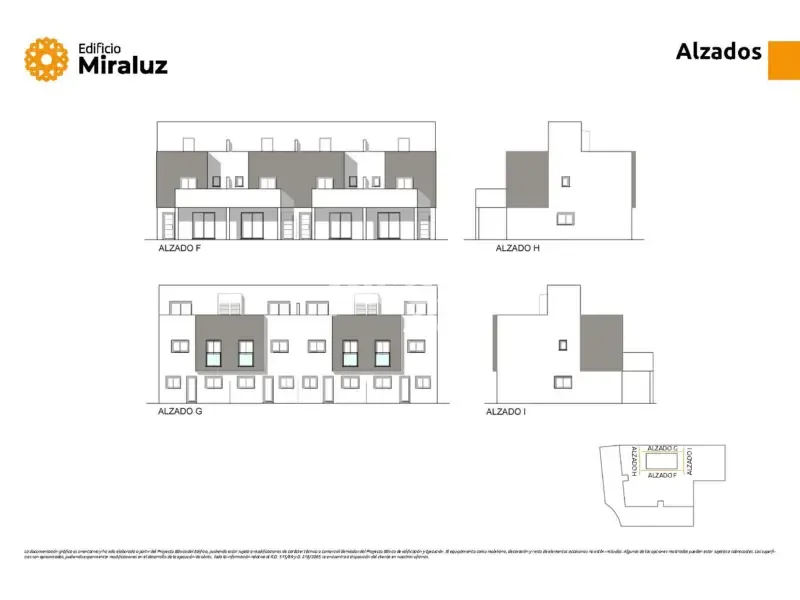 Planimetria - New Flat with Terrace in Bormujos