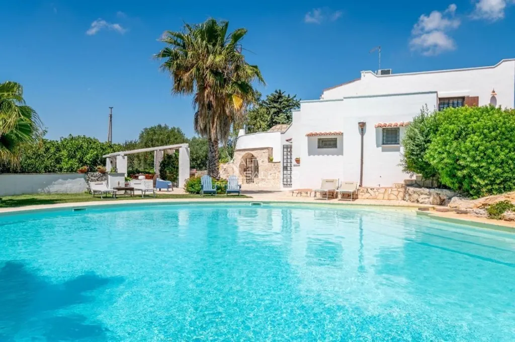Pool - Renovated Villa with Pool near Ostuni