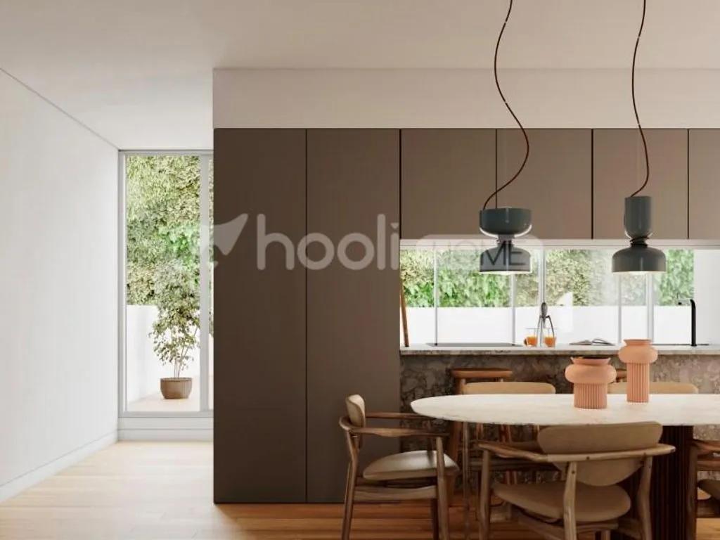 Salle à manger - Luxury Flat with Rooftop Pool in Lisbon