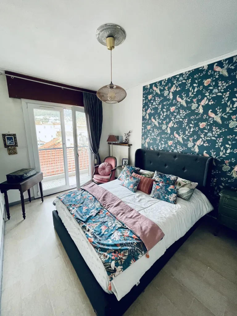 Chambres - Appartement T4 avec Ascenseur face au Parc à Toulon