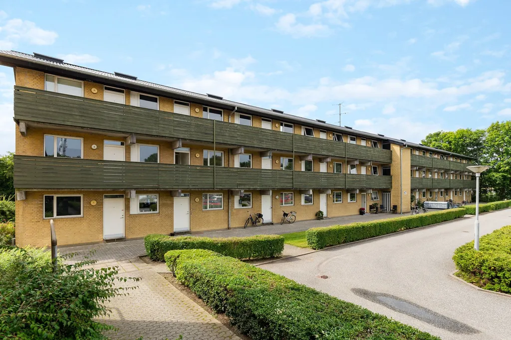 3-toaline korter asukohas Viborg