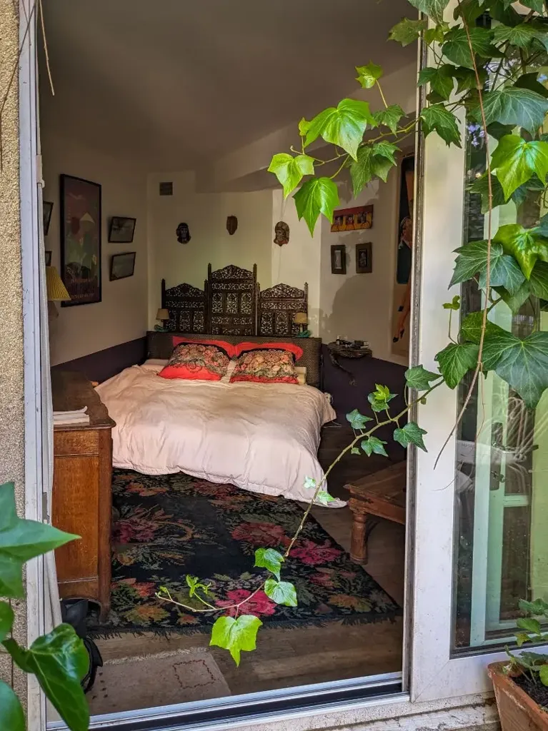 Chambres - Appartement avec Jardin en Jouissance au 18ème Arrondissement