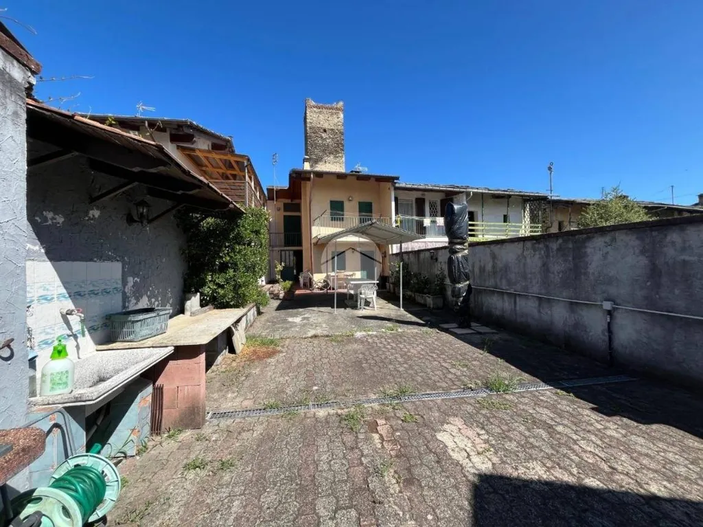 Garden - Semi-detached House with Garden in Bagnolo Piemonte