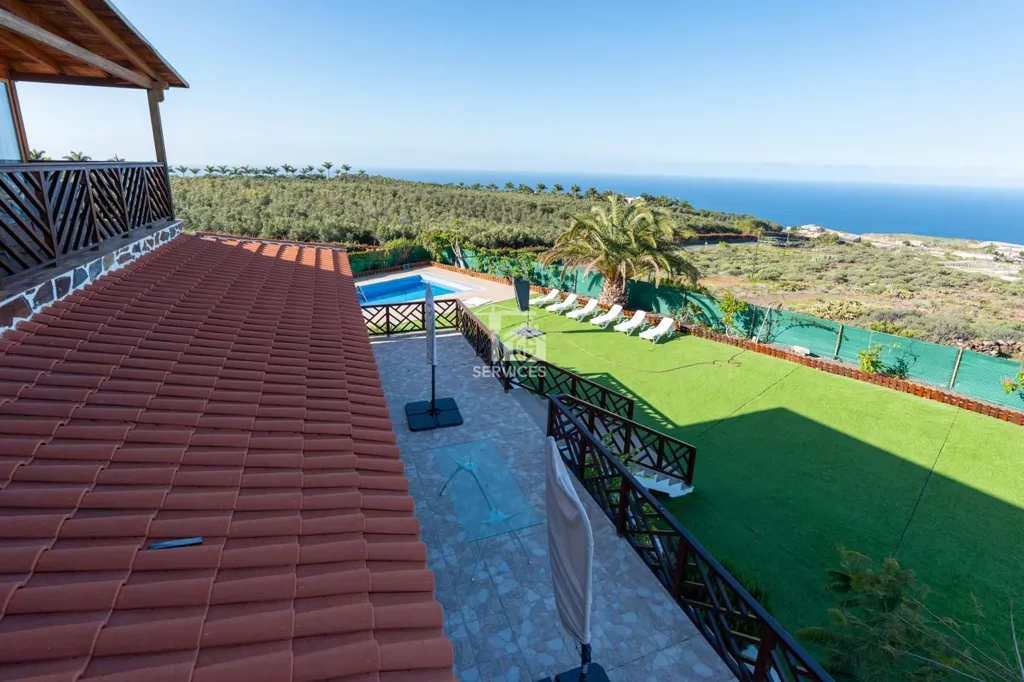 Piscina - 7-Bedroom Villa with Pool in Tijoco Bajo