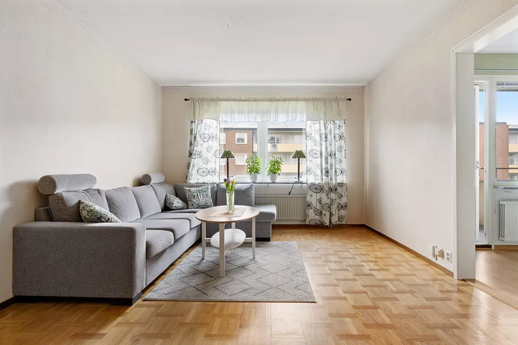 Séjour - Renovated Apartment with Balcony in Trollhättan