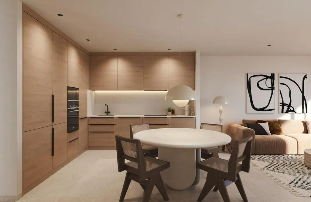 Séjour - Luxury Apartment with Pool in Orihuela