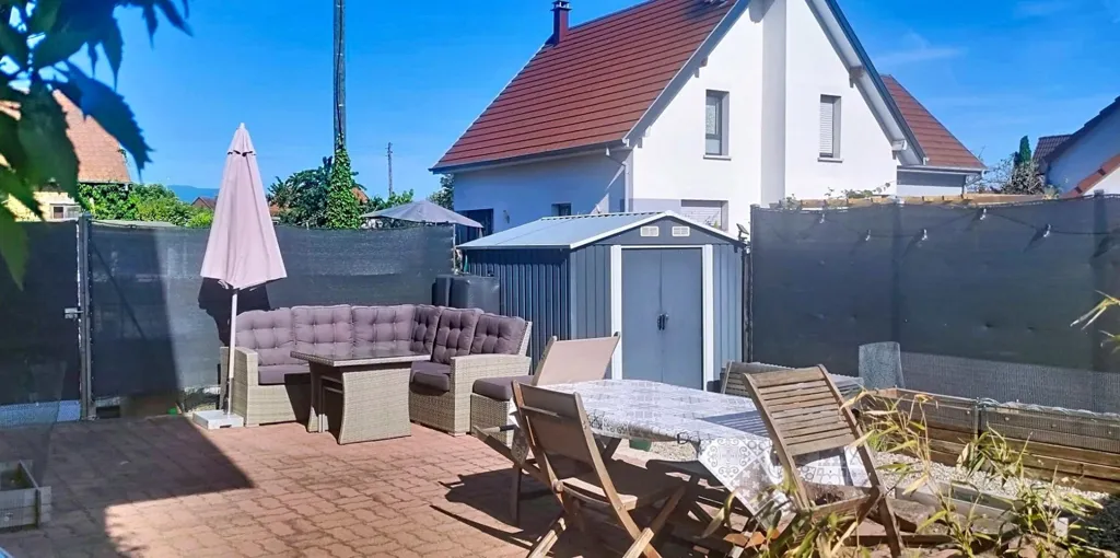 Terrace - Duplex House with Terrace in Ensisheim