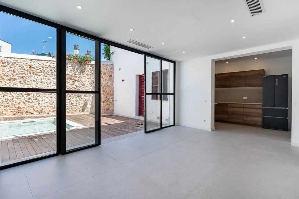 Séjour - Renovated Townhouse with Pool in Campos