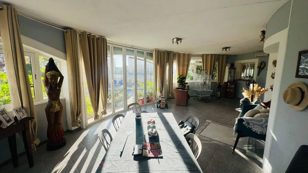 Salle à manger - Detached Villa with Pool in Miami Platja