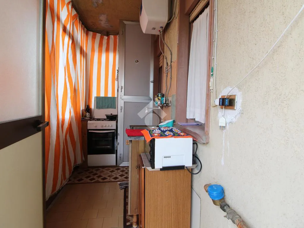 Cucina - Apartment with Balcony in Palermo