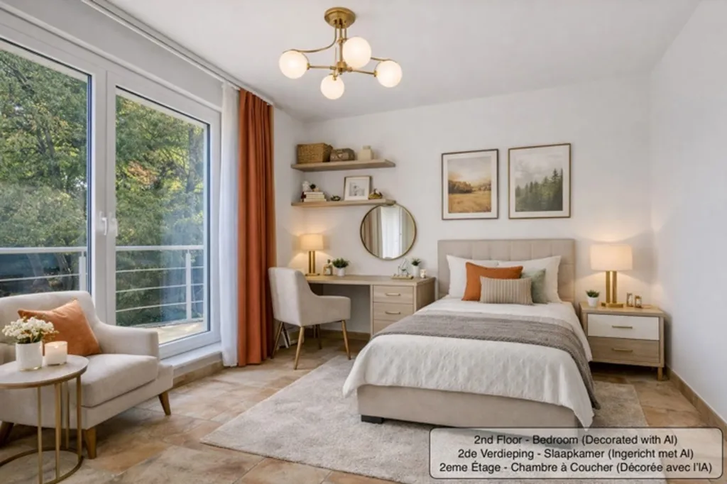 Chambres - Villa Prestigieuse avec Terrasse à Kraainem