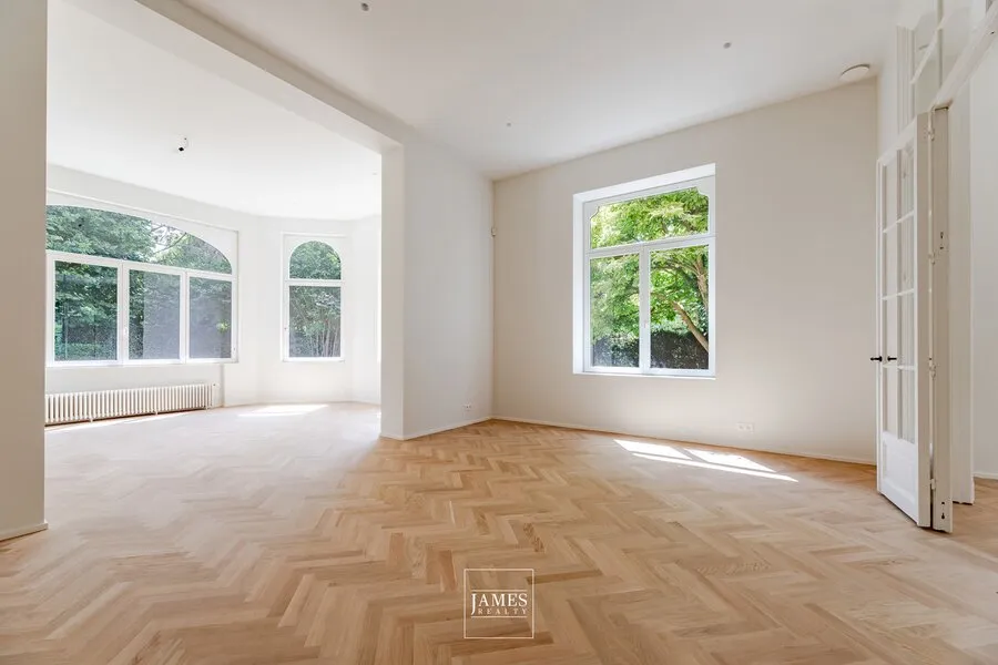 Living Room - Renovated Two-Home Ensemble in Observatoire