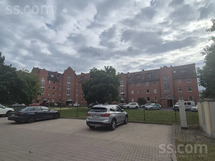 Extérieur - 3-Bedroom Flat with Balcony in Jaunmārupe