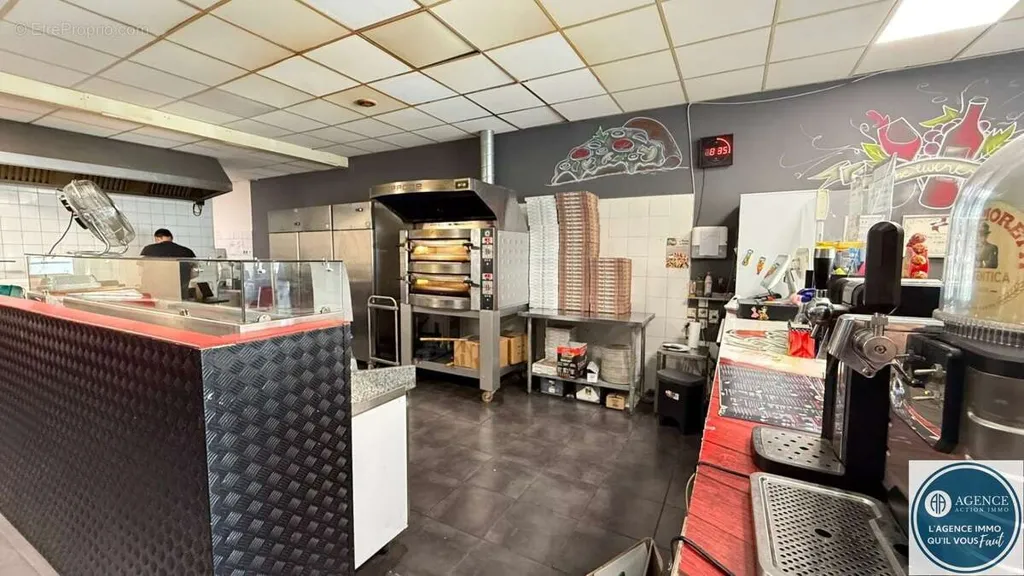Rooms - Pizzeria with Terrace in Davézieux