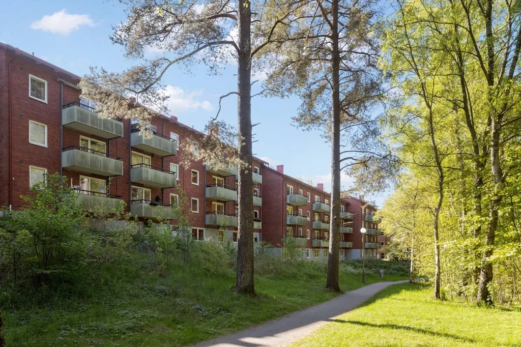 2-toaline korter asukohas Göteborgs kommun
