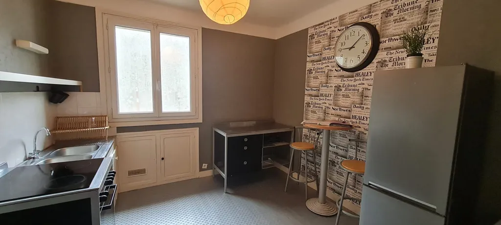 Kitchen - 2-Bedroom Apartment with South-West View in Brest