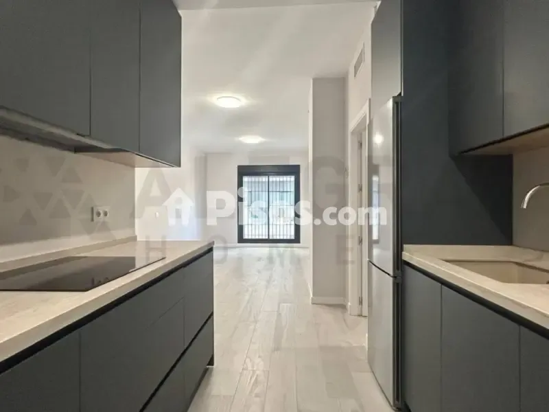 Köök - Luxury Flat with Terrace and Pool in Jerez Centre