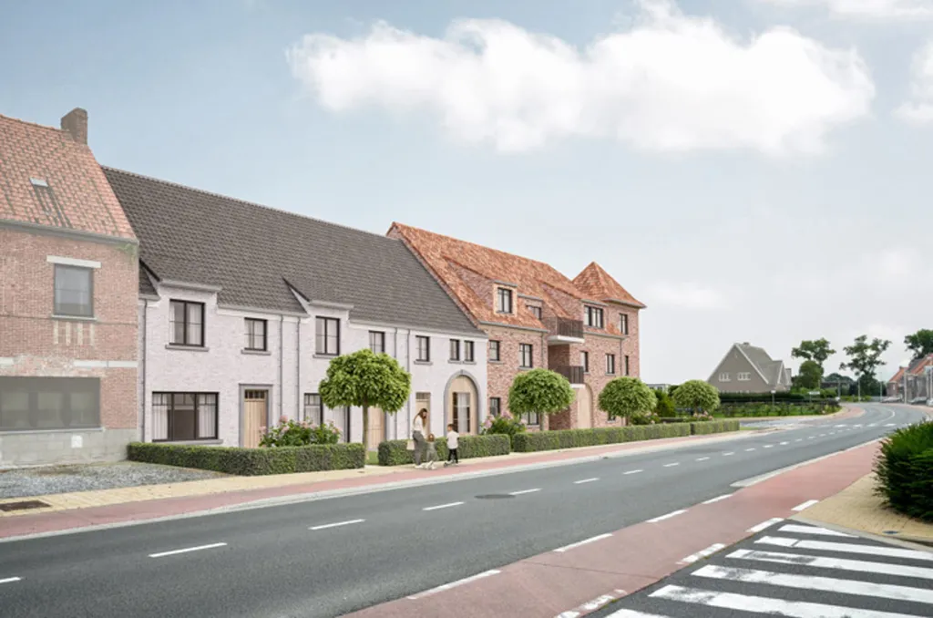 Appartements et Maisons Élégants à Deinze