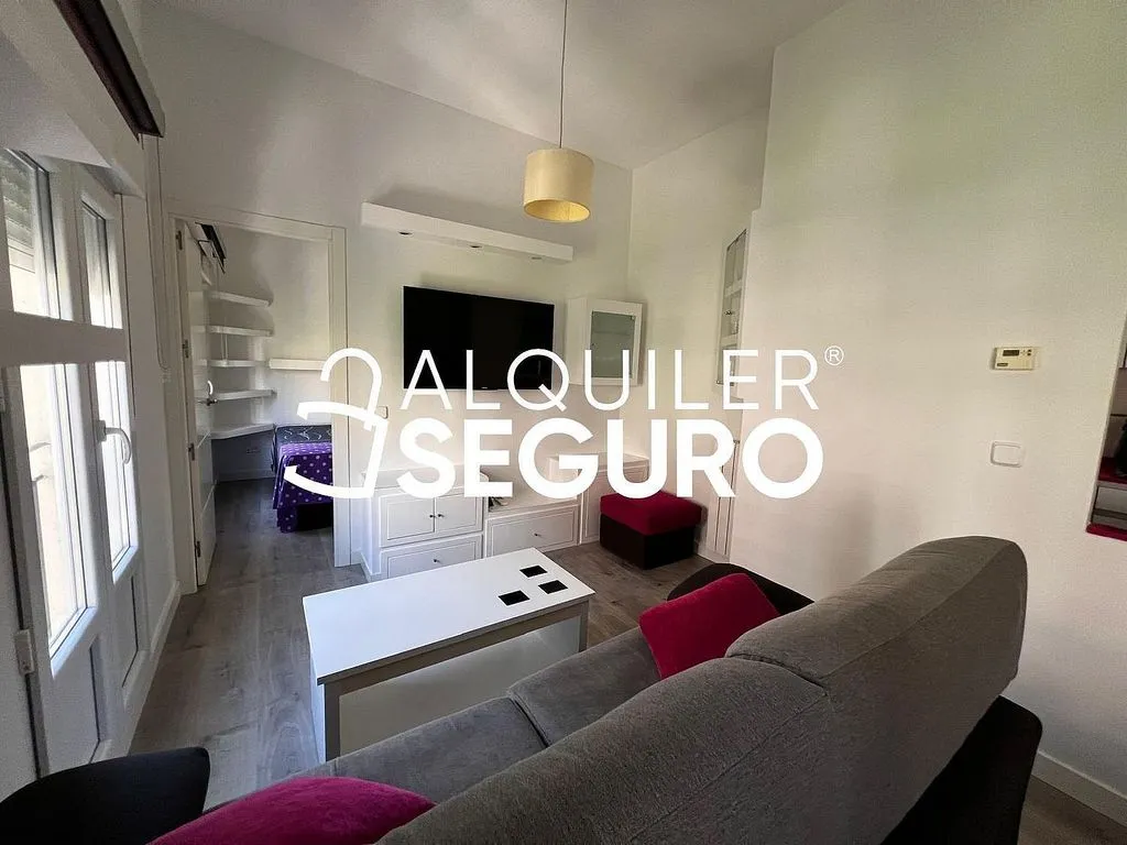 Séjour - 1-Bedroom Furnished Flat in Ibiza
