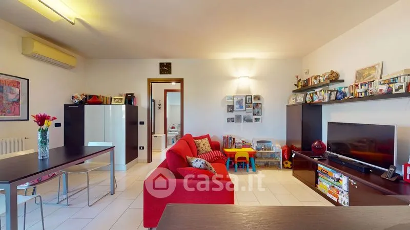Séjour - Triplex with Terrace in Medicina