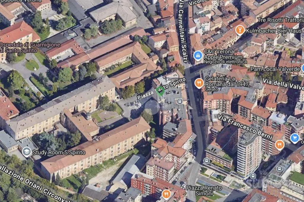 Parkimiskoht asukohas IT