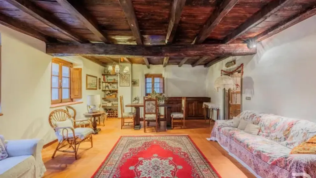 Séjour - Rustic House with Olive Grove in Selvapiana