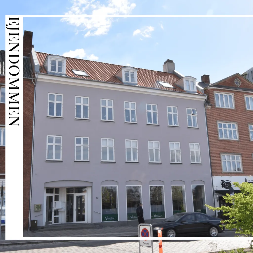 Exterior - Charming Flat with Church View in Ringsted
