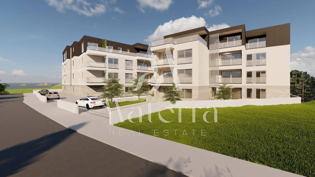 Luxury Apartment with Sea View in Primošten