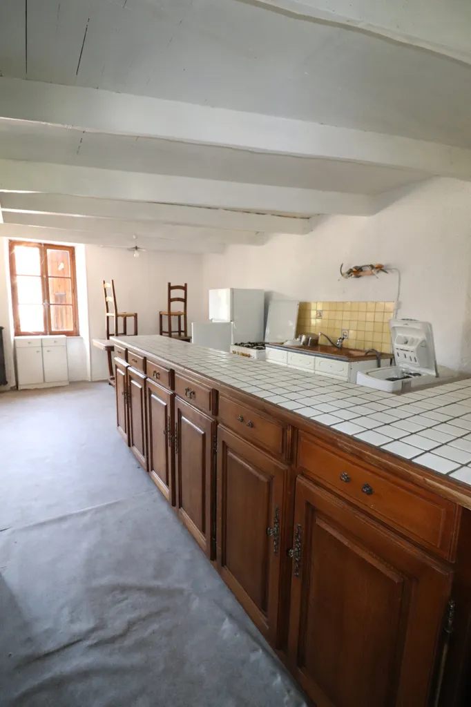 Küche - Stone Cottage with Rental Potential in Desaignes